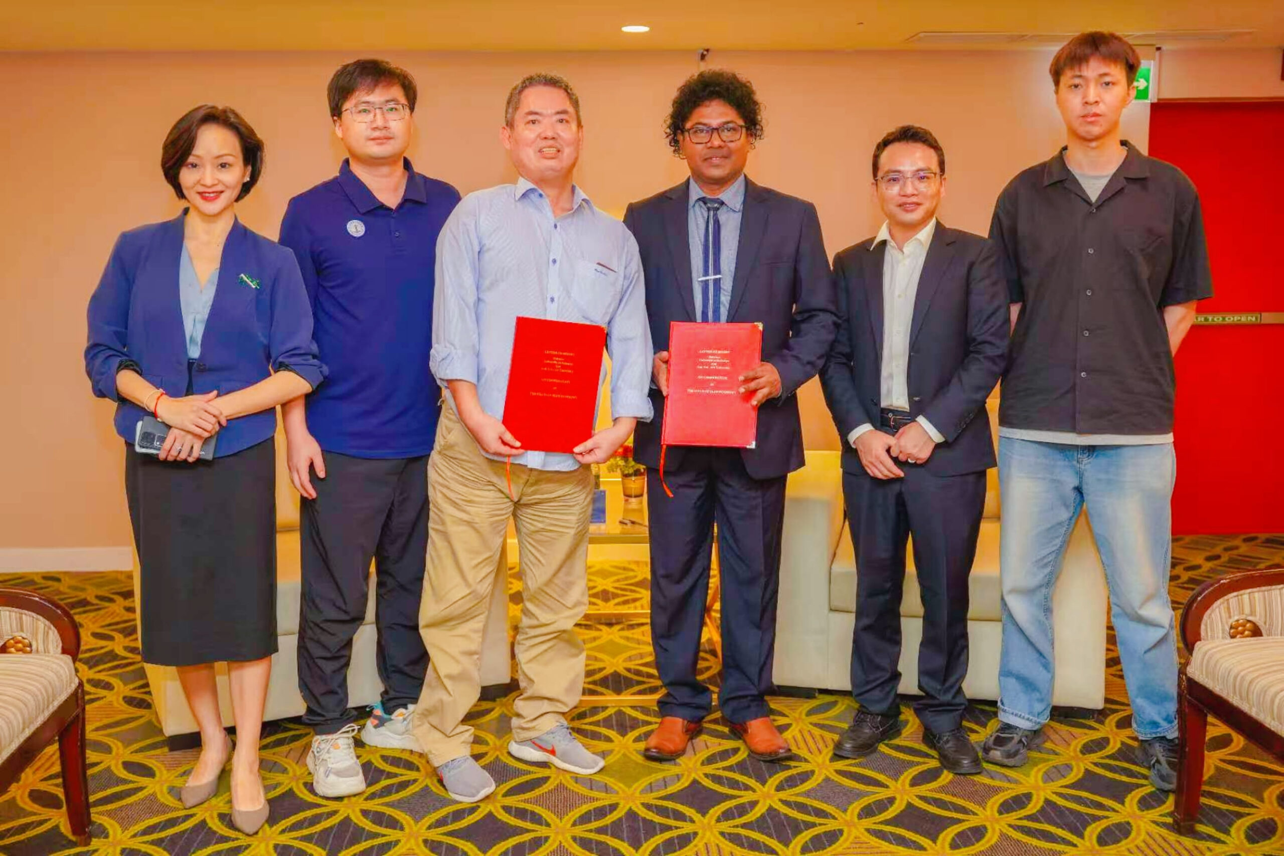Marine Science Empowers New Growth of the Blue Economy—Letter of Intent Signed between Sun Yat-sen University and University of Kelaniya