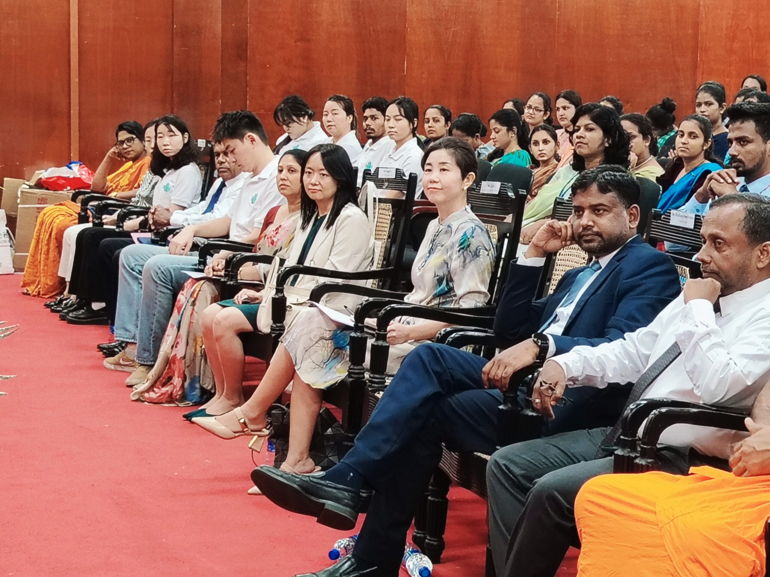 Sri Lanka Local Chinese Language Teacher Cultural Training Camp Was Held at the National Institute of Education