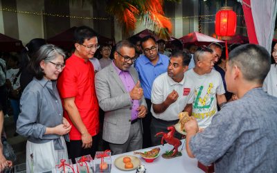 China, Sri Lanka Hold First Joint Lunar New Year Lantern Fair in Colombo