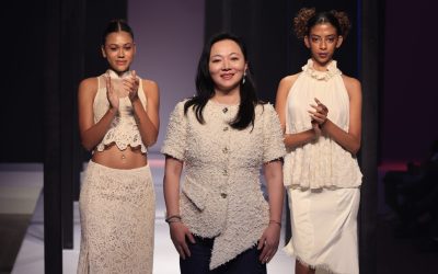 Chinese designer Ji Cheng brings signature Eastern elegance to Colombo Fashion Week