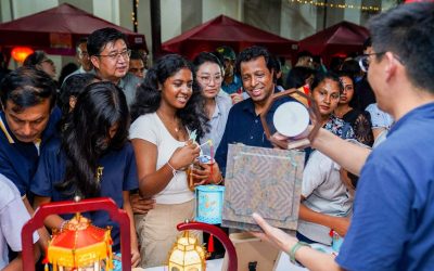 Cultural Fusion by the Sea: A Lantern Festival Night in Colombo Celebrates China–Sri Lanka Friendship