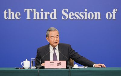 Chinese Foreign Minister Wang Yi meets press on foreign policy, ties