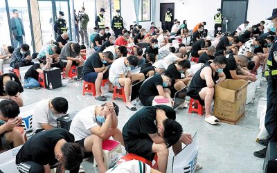 China to further crack down on telecom fraud crimes: top procuratorate