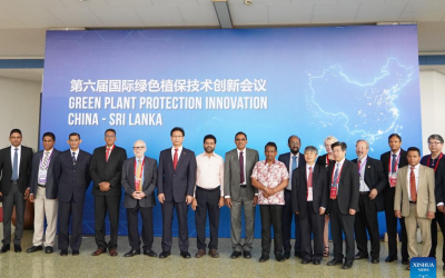 International experts discuss innovative plant protection in Sri Lanka