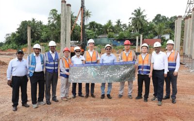 Transport Minister Reviews Progress on MCC-Built Central Expressway Section