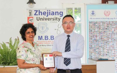 Dr. Rodrigo: Paving the Way for Educational Exchanges Between Sri Lanka and China
