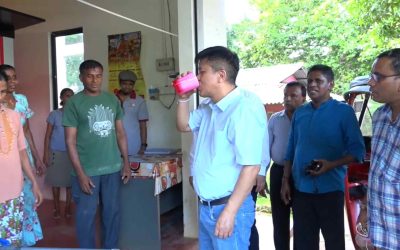 A Chinese Scientist visited Sri Lanka 30 times
