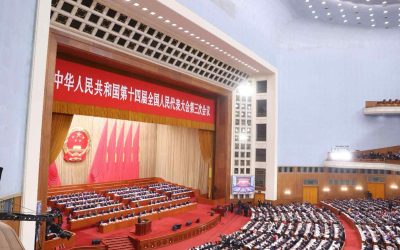 China targets economic growth of around 5 pct in 2025