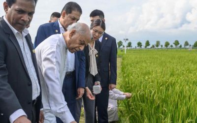 Sri Lankan Prime Minister’s Visit to China