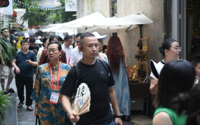 Chongqing’s Jiangbei District Revitalizes “Sleeping” Spaces into Thriving Hubs of Consumption
